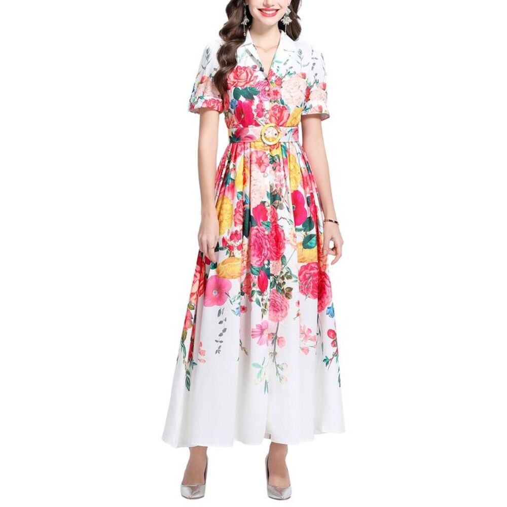 Elaine Womens  Maxi Dress